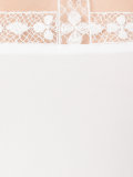 lace panel dress