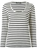 striped top