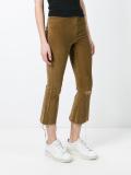 cropped trousers