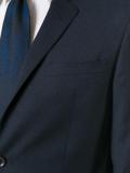 micro-embroidered two piece suit