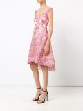 embroidered flower dress