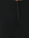 concealed neck fastening jumper