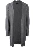 distressed cardigan