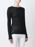 boat neck pullover