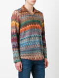 chevron pattern jumper