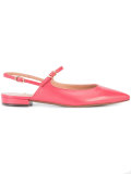 pointed toe ballerinas