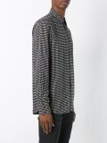 playing cards printed shirt