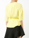 peplum blouse 