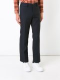 classic straight leg trousers