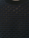 ribbed detail jumper 