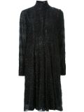 longsleeved tinsel dress