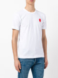 embroidered logo T-shirt 