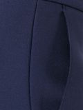 cropped flared trousers