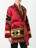 belted cardigan