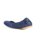 scalloped ballerinas