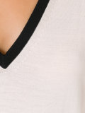 contrast trim jumper