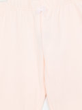 gathered cuff trousers