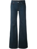 flared leg jeans