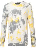 cashmere tie dye jumper 