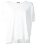 boxy knitted top