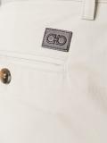 raised seam trousers