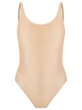 open back swimsuit