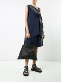 Glossy Origami Structured tote