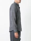 mandarin neck shirt