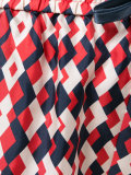 printed drawstring shorts 