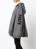 Puma x Fenty fleece zip-up hoodie