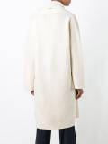 long knitted cardigan