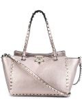 'Rockstud'小号梯形手提包