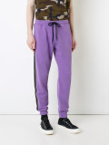 side stripe sweatpants