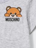 teddy bear print T-shirt