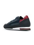 contrast panel sneakers
