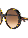 round frame sunglasses