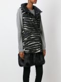 'Fantasia' sleeveless coat
