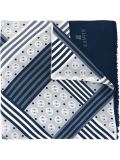 pattern print scarf