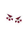 geometric earrings