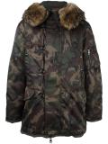 'Ronier' parka coat