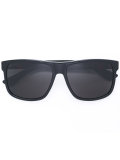 Web detail wayfarer sunglasses