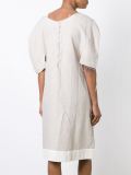 structured sleeve dress
