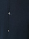 stripe-detail polo shirt