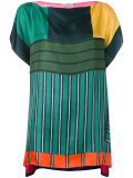 colour block top 