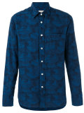 camouflage print shirt 