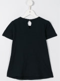 ruffled detail T-shirt 