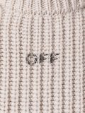 turtleneck ribbed sweater