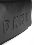 embossed logo crossbody bag
