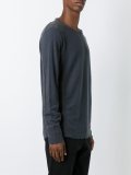 panelled jumper