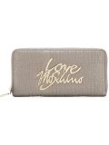 logo plaque wallet